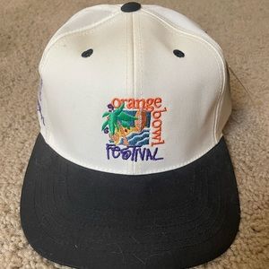 Vintage Alabama Orange Bowl Hat